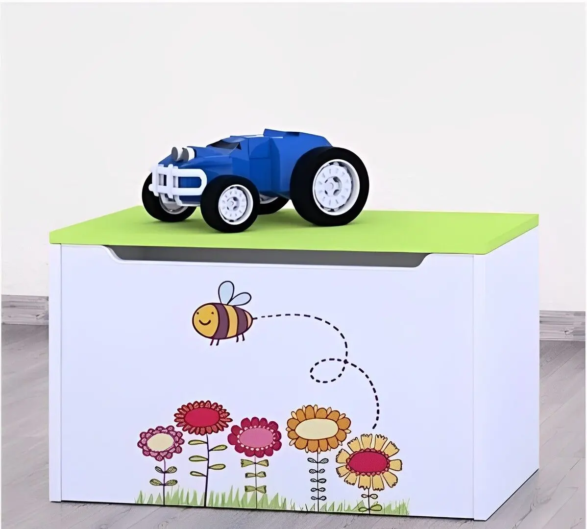 Mobila pentru copii Happy Babies Happy 03 (White/Pastel Green)