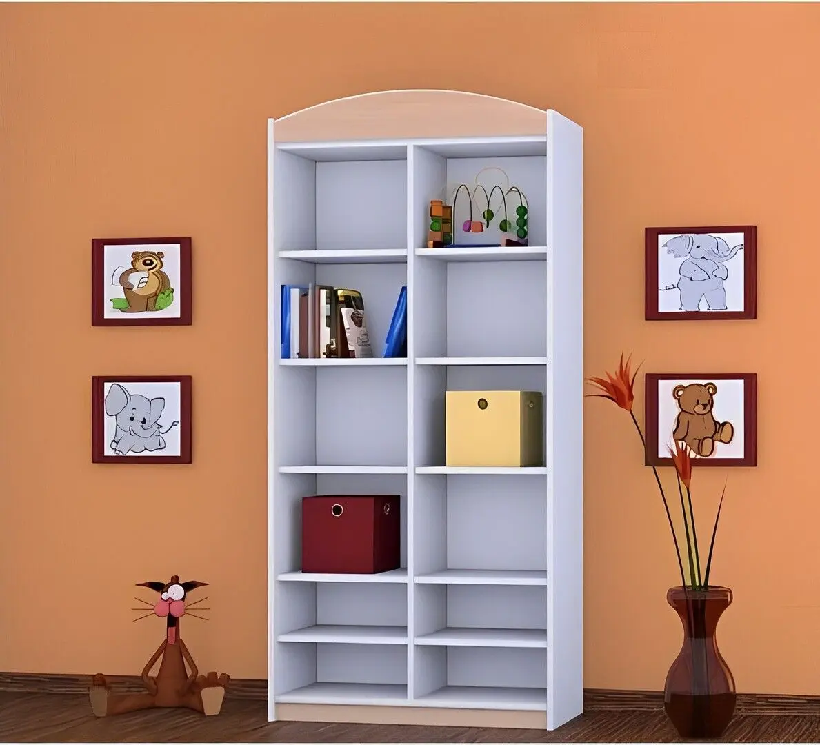 Детская Happy Babies Happy 04 (White/Light Pear)