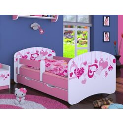 Mobila pentru copii Happy Babies Happy 05 (White/Pink) Thumb