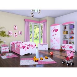 Mobila pentru copii Happy Babies Happy 05 (White/Pink)