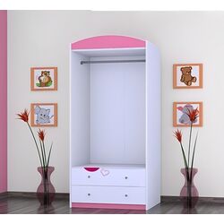 Mobila pentru copii Happy Babies Happy 05 (White/Pink) Thumb