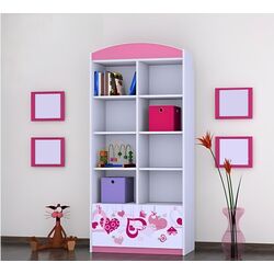 Mobila pentru copii Happy Babies Happy 05 (White/Pink) Thumb