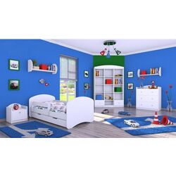 Mobila pentru copii Happy Babies Happy 06 (White)