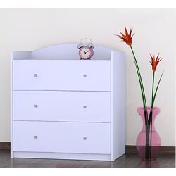 Mobila pentru copii Happy Babies Happy 06 (White) Thumb