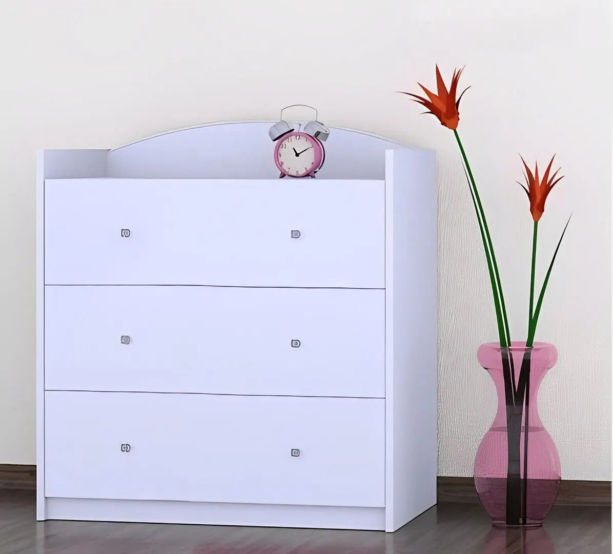 Mobila pentru copii Happy Babies Happy 06 (White)