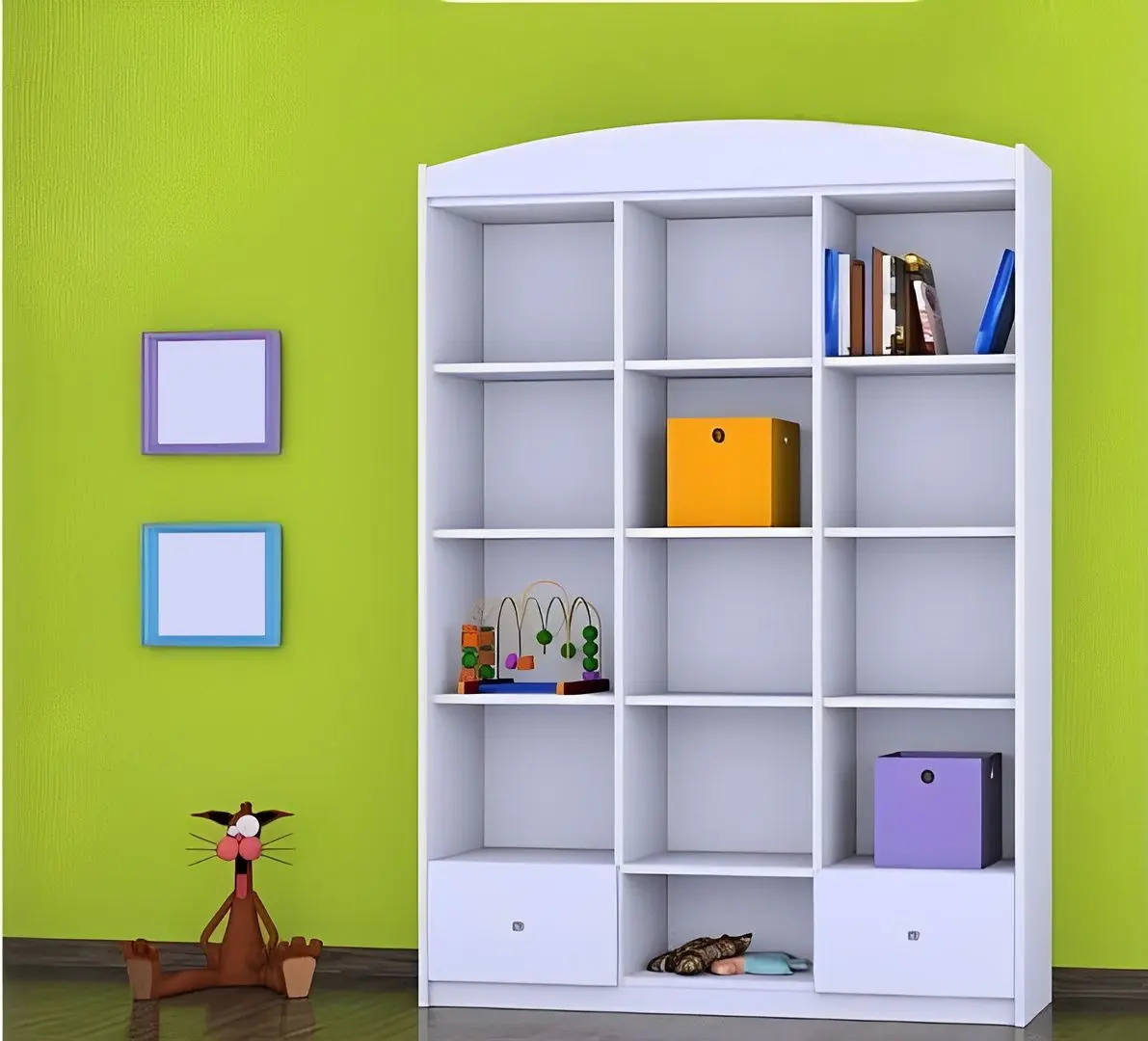 Mobila pentru copii Happy Babies Happy 06 (White)