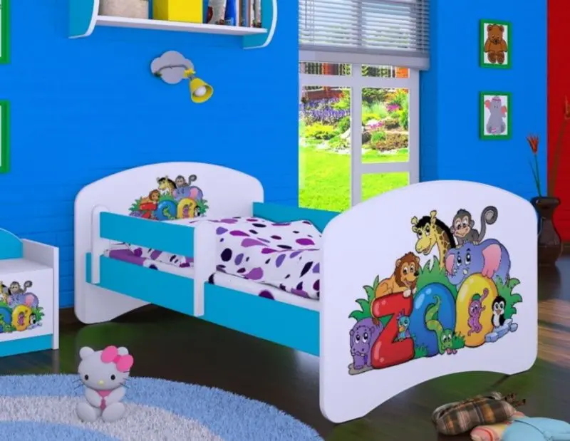 Mobila pentru copii Happy Babies Happy 07 (White/Blue)