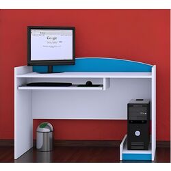 Mobila pentru copii Happy Babies Happy 07 (White/Blue) Thumb