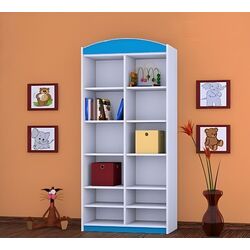 Mobila pentru copii Happy Babies Happy 07 (White/Blue) Thumb