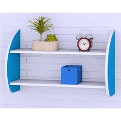 Mobila pentru copii Happy Babies Happy 07 (White/Blue) Thumb