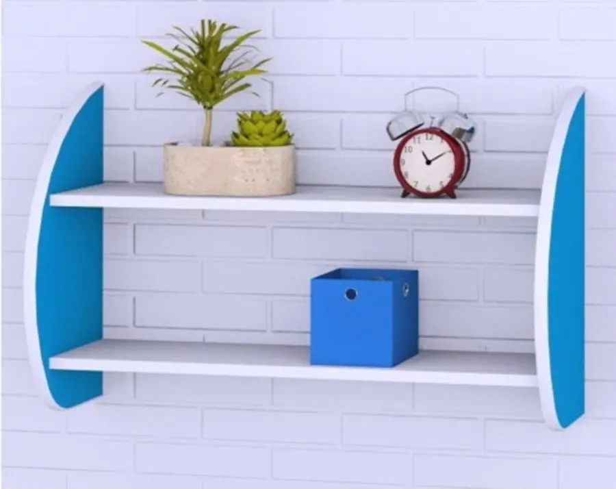 Mobila pentru copii Happy Babies Happy 07 (White/Blue)