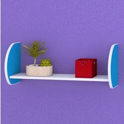 Mobila pentru copii Happy Babies Happy 07 (White/Blue) Thumb