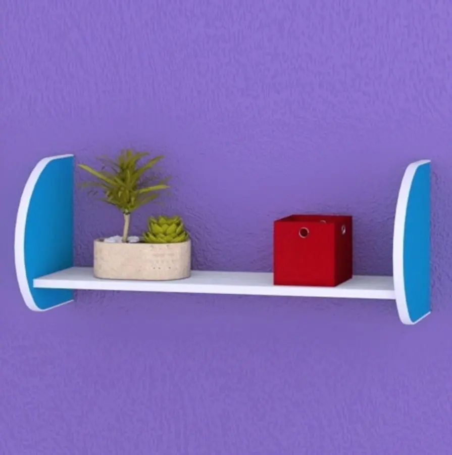 Mobila pentru copii Happy Babies Happy 07 (White/Blue)