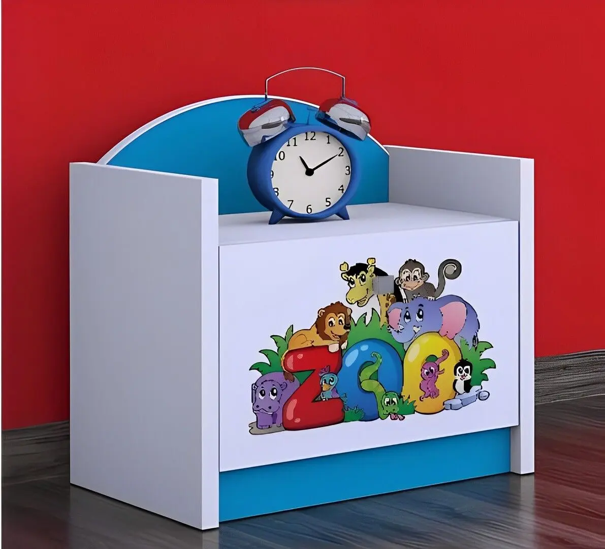 Mobila pentru copii Happy Babies Happy 07 (White/Blue)