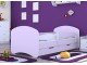 Mobila pentru copii Happy Babies Happy 08 (White/Lilac)