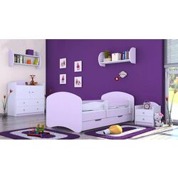 Mobila pentru copii Happy Babies Happy 08 (White/Lilac)