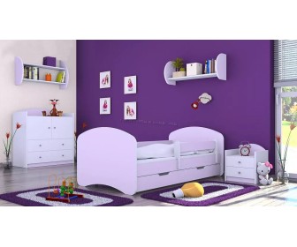 Mobila pentru copii Happy Babies Happy 08 (White/Lilac)