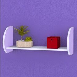 Mobila pentru copii Happy Babies Happy 08 (White/Lilac) Thumb