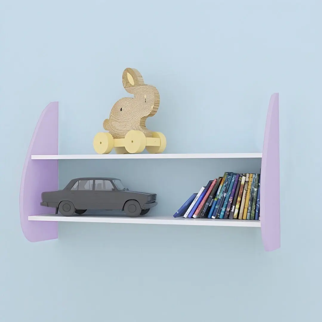 Mobila pentru copii Happy Babies Happy 08 (White/Lilac)