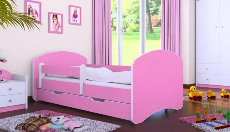 Mobila pentru copii Happy Babies Happy 09 (White/Pink)