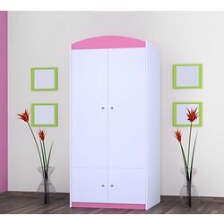 Mobila pentru copii Happy Babies Happy 09 (White/Pink) Thumb