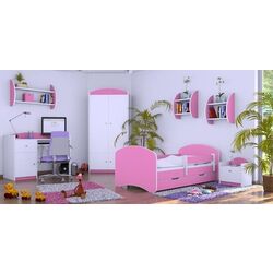 Mobila pentru copii Happy Babies Happy 09 (White/Pink)