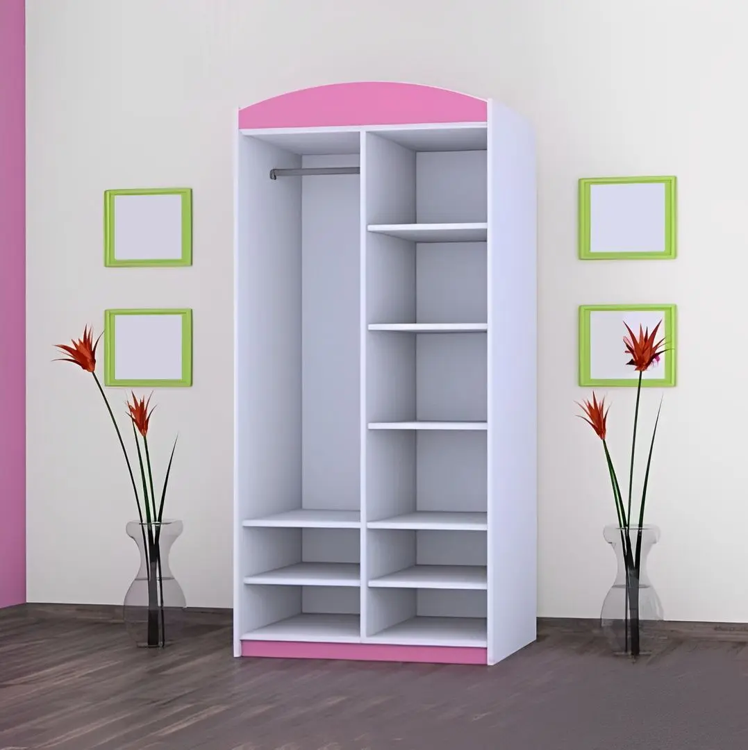 Mobila pentru copii Happy Babies Happy 09 (White/Pink)