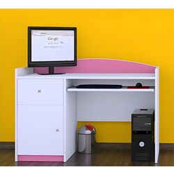 Mobila pentru copii Happy Babies Happy 09 (White/Pink) Thumb