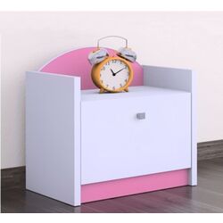 Mobila pentru copii Happy Babies Happy 09 (White/Pink) Thumb