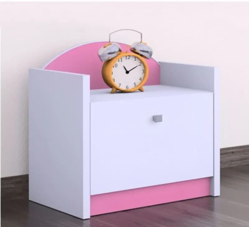 Mobila pentru copii Happy Babies Happy 09 (White/Pink)