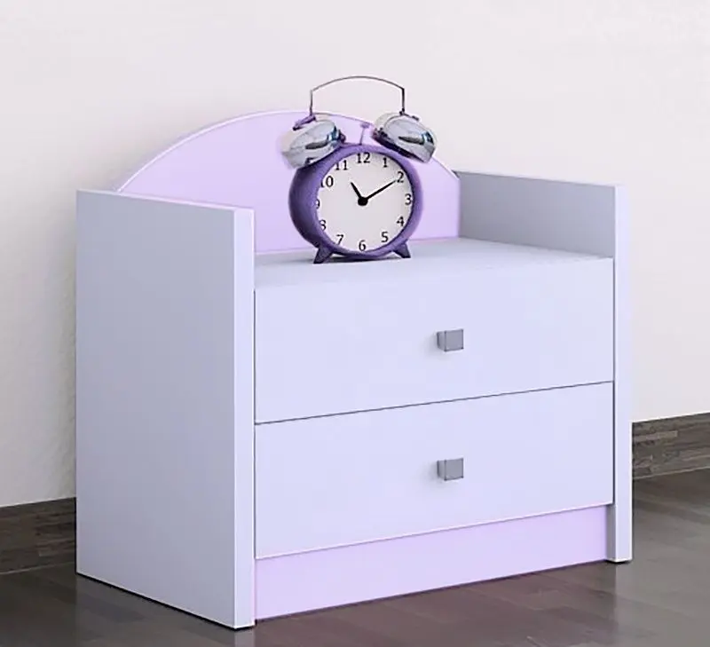 Mobila pentru copii Happy Babies Happy 11 (White/Lilac)