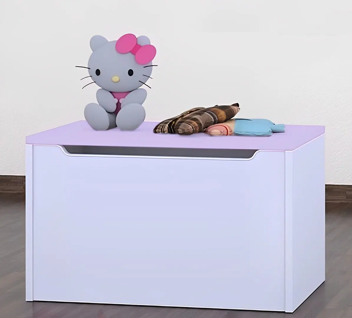 Mobila pentru copii Happy Babies Happy 11 (White/Lilac)