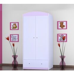 Mobila pentru copii Happy Babies Happy 11 (White/Lilac) Thumb