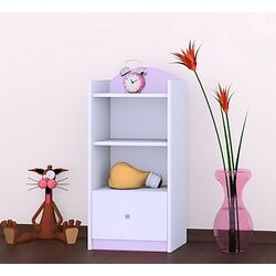 Mobila pentru copii Happy Babies Happy 11 (White/Lilac) Thumb