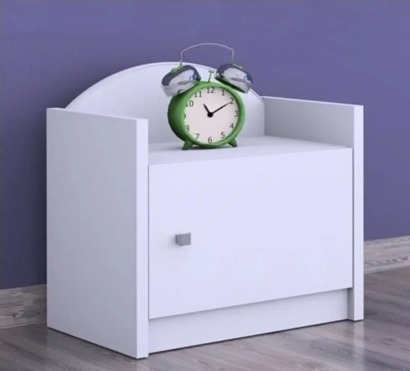 Mobila pentru copii Happy Babies Happy 13 (White)