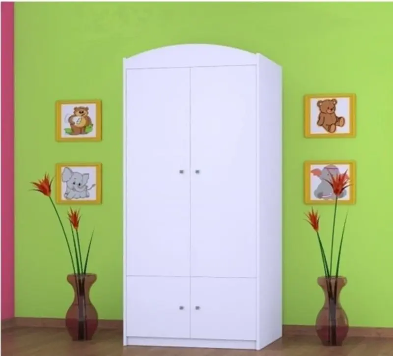 Mobila pentru copii Happy Babies Happy 13 (White)