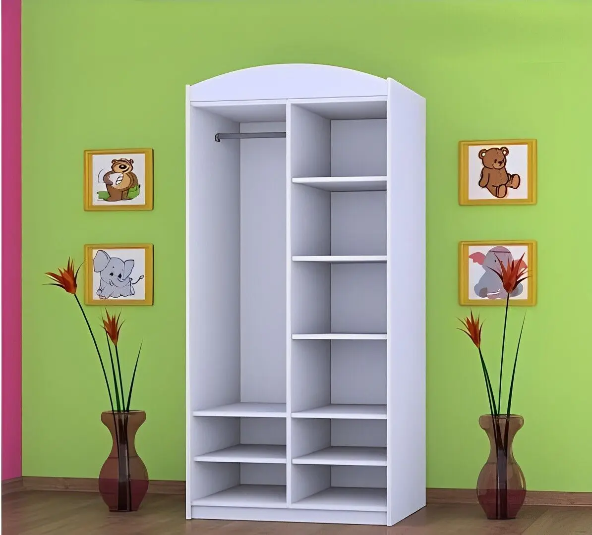 Mobila pentru copii Happy Babies Happy 13 (White)