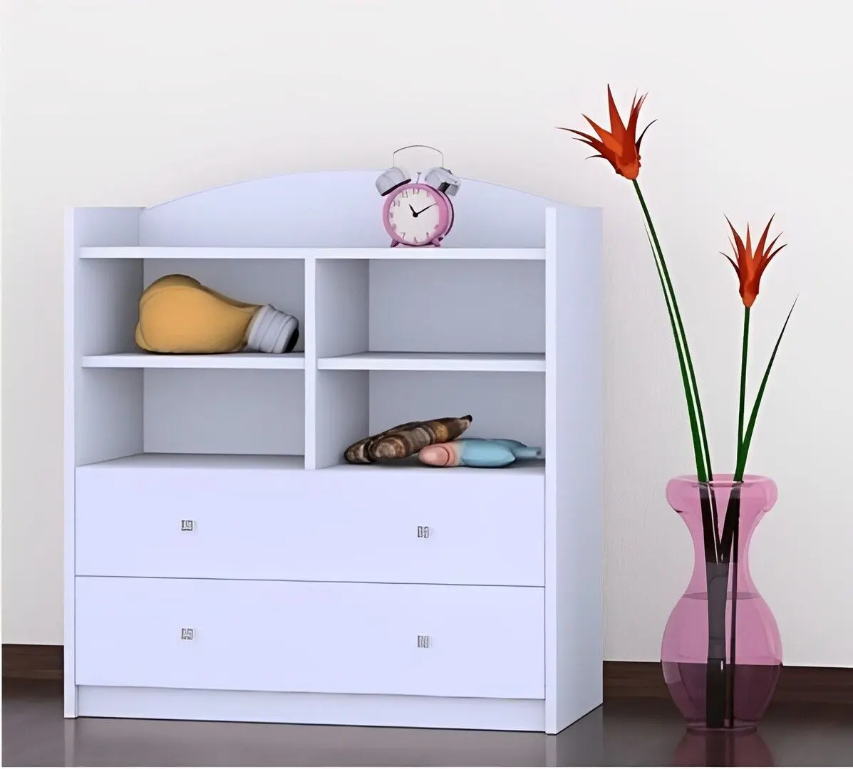 Mobila pentru copii Happy Babies Happy 13 (White)