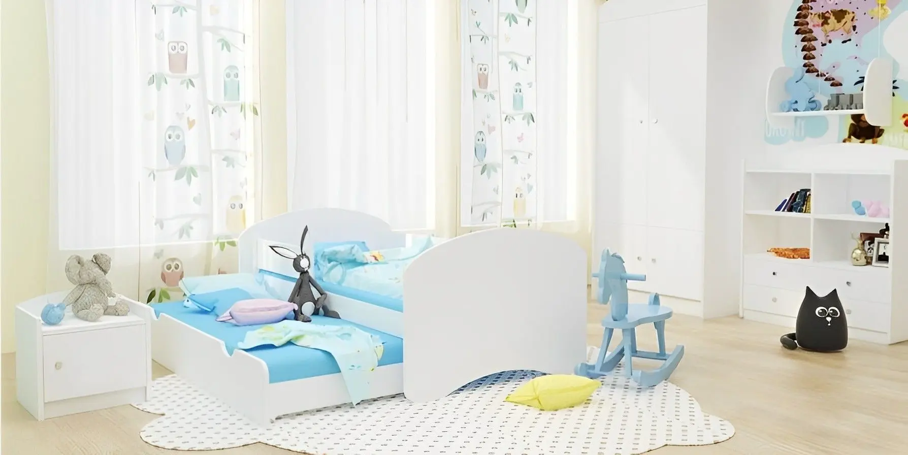 Mobila pentru copii Happy Babies Happy 13 (White)