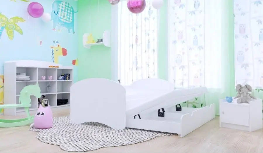 Mobila pentru copii Happy Babies Happy 14 (White)