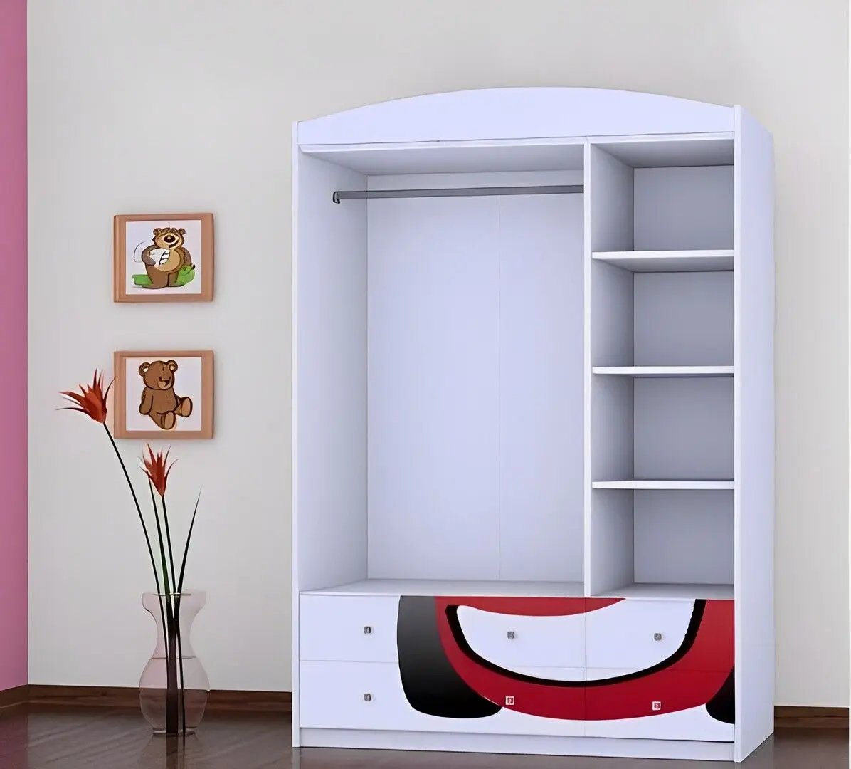 Mobila pentru copii Happy Babies Happy 19 (White)