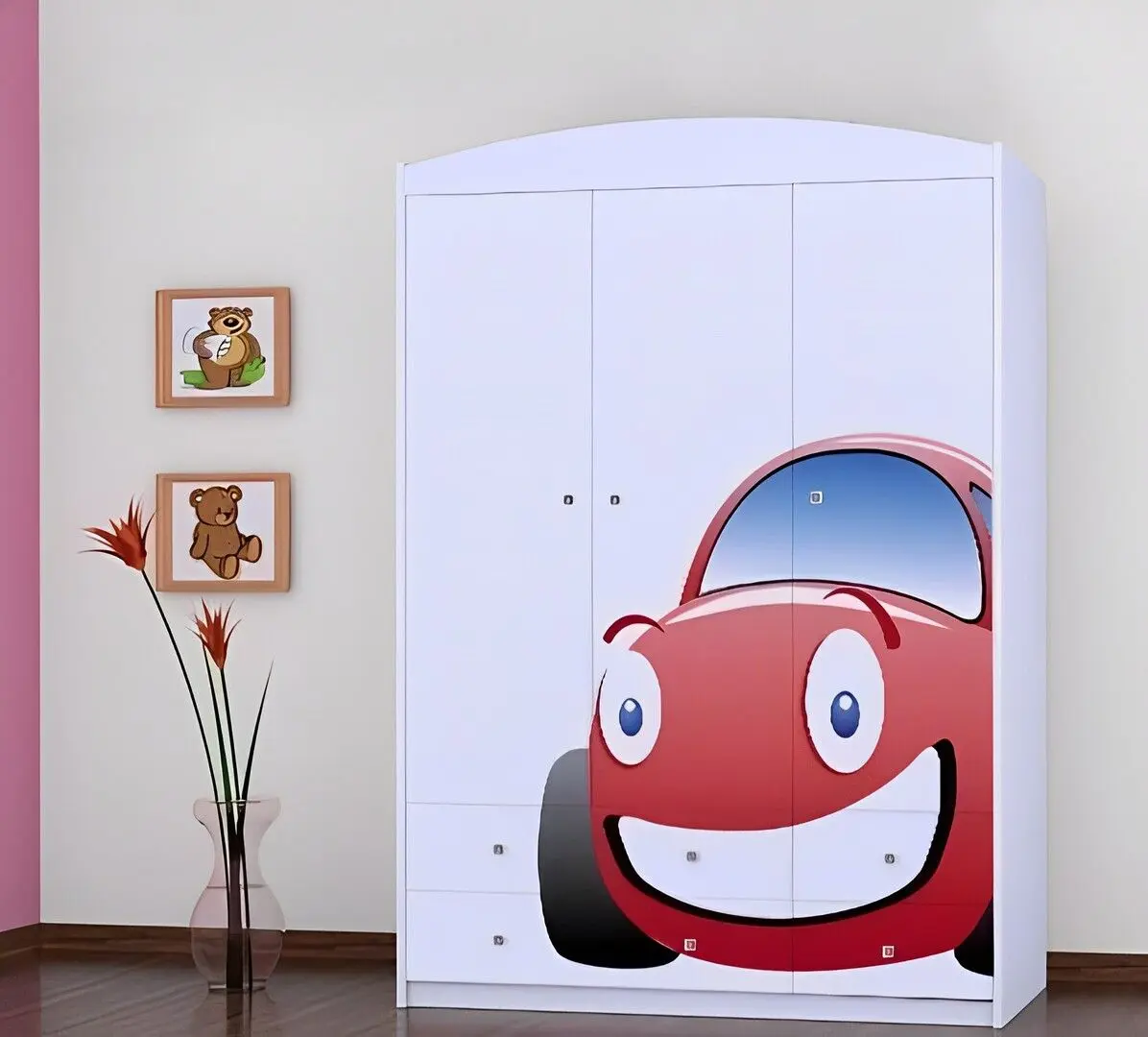 Mobila pentru copii Happy Babies Happy 19 (White)