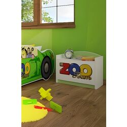Mobila pentru copii Happy Babies Zoo 22 (White/Green) Thumb
