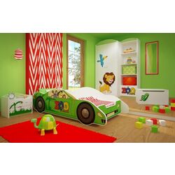 Mobila pentru copii Happy Babies Zoo 23 (White/Green)
