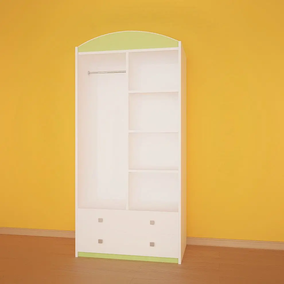 Детская Happy Babies Zoo 23 (White/Green)