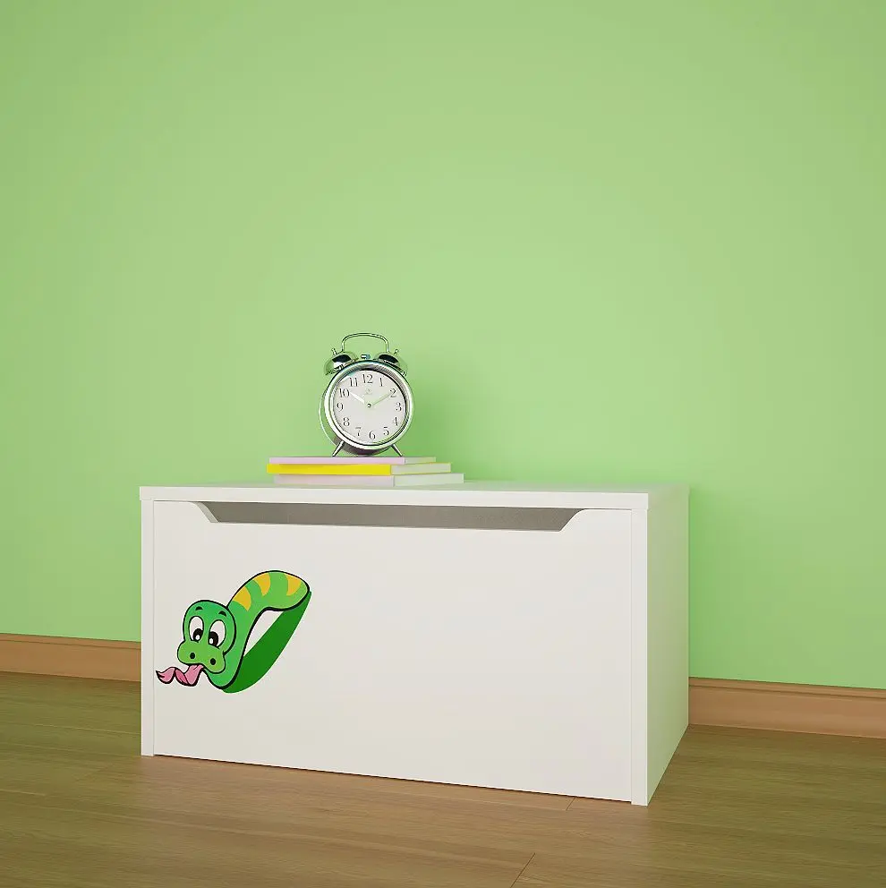 Детская Happy Babies Zoo 23 (White/Green)