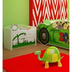 Детская Happy Babies Zoo 23 (White/Green) Thumb