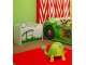 Mobila pentru copii Happy Babies Zoo 23 (White/Green)