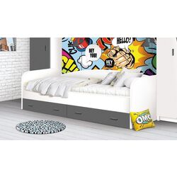 Детская Ideal Mobila Kataleya (White/Anthracite) Thumb