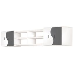 Детская Ideal Mobila Kataleya (White/Anthracite) Thumb